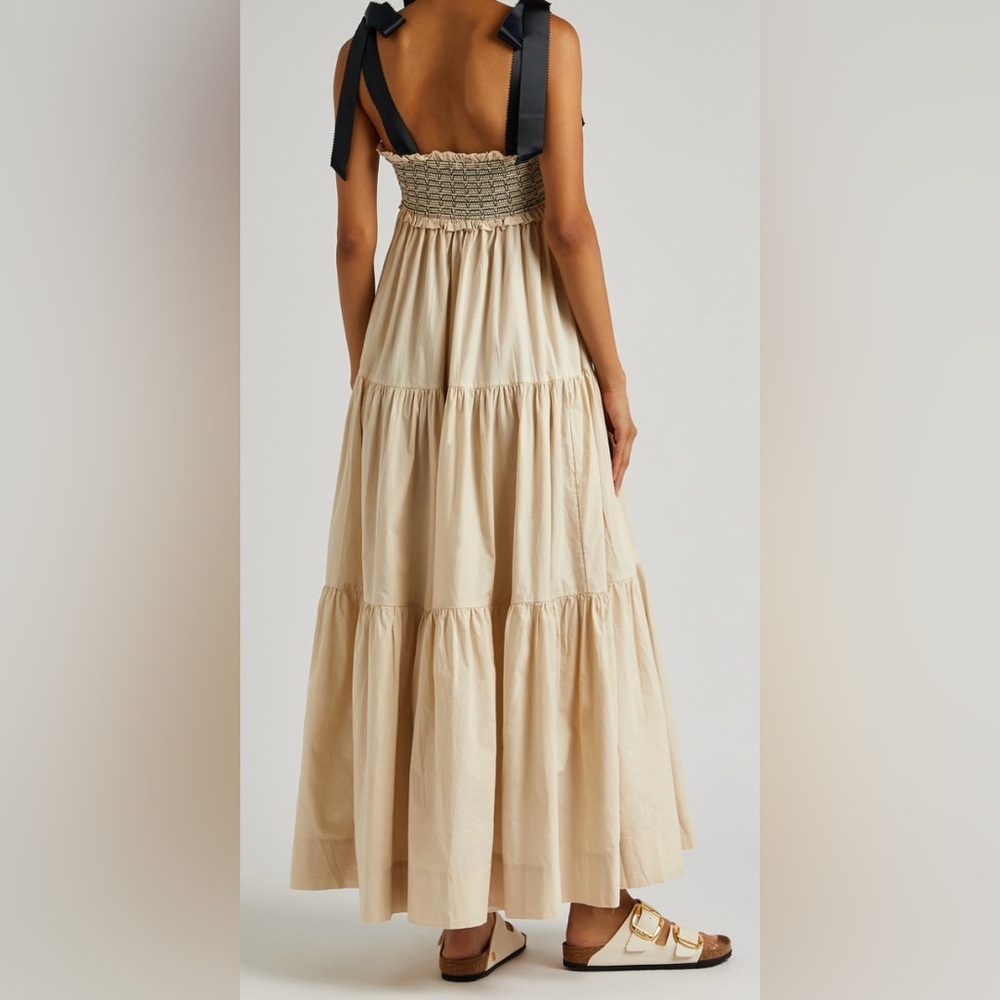 FREE PEOPLE Bluebell Solid Maxi Dress NWOT - Picture 8 of 16